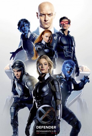 Poster Latino de 'X-Men: Apocalypse'